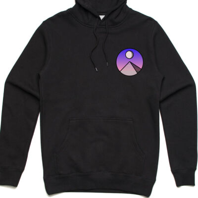 Nomad - Night Pyramid Hoodie Thumbnail