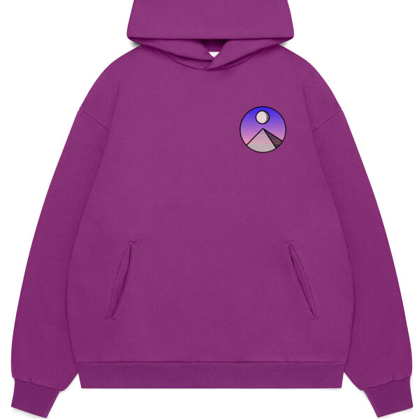 Nomad - Night Pyramid Heavyweight Hoodie Thumbnail