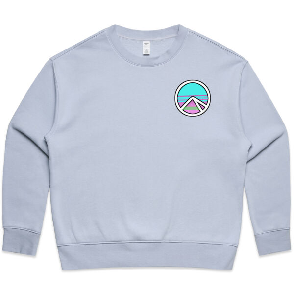 Nomad - Experimental Pyramid Crew Sweater Thumbnail